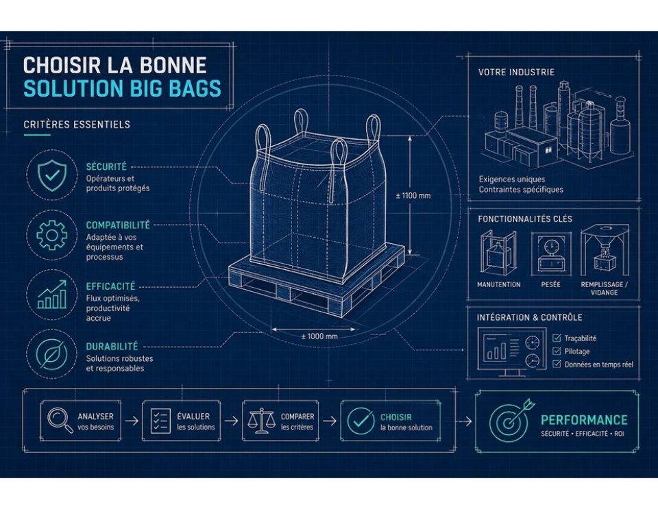 Choisir la bonne solution big bag